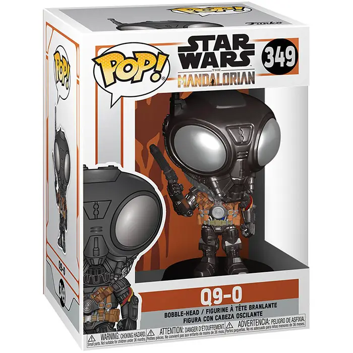 Figurine pop Q9-0 - Star Wars The Mandalorian - 2