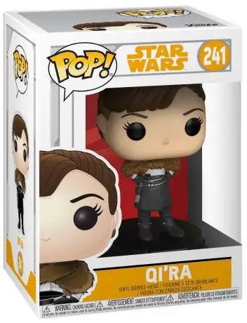 Figurine pop Qi'ra - Solo : A Star Wars Story - 1