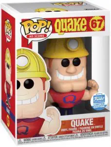 Figurine Quake – Icônes de Pub- #67