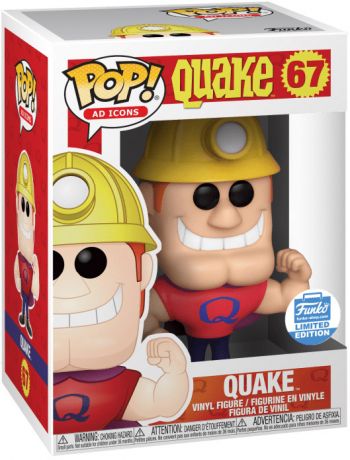 Figurine pop Quake - Icônes de Pub - 1