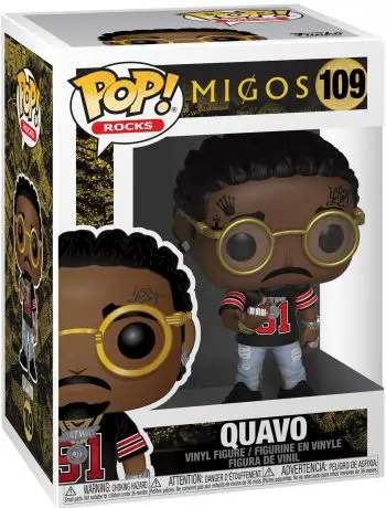 Figurine pop Quavo - Migos - 1