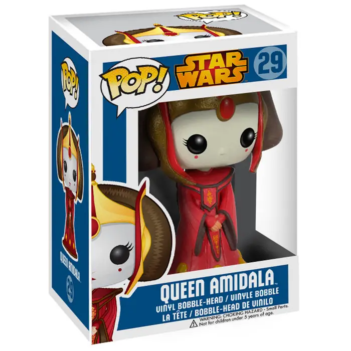 Figurine pop Queen Amidala - Star Wars - 2