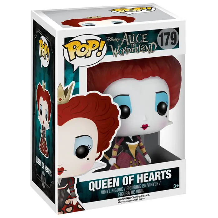 Figurine pop Queen Of Hearts - Alice In Wonderland - 2