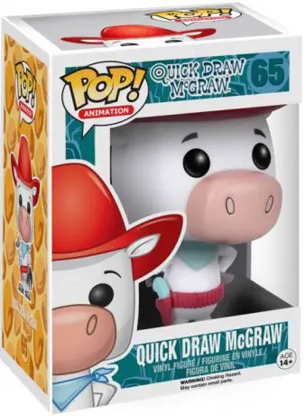 Figurine pop Quick Draw McGraw - Hanna-Barbera - 1