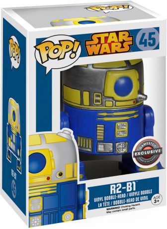 Figurine pop R2-B1 - Star Wars 1 : La Menace fantôme - 1