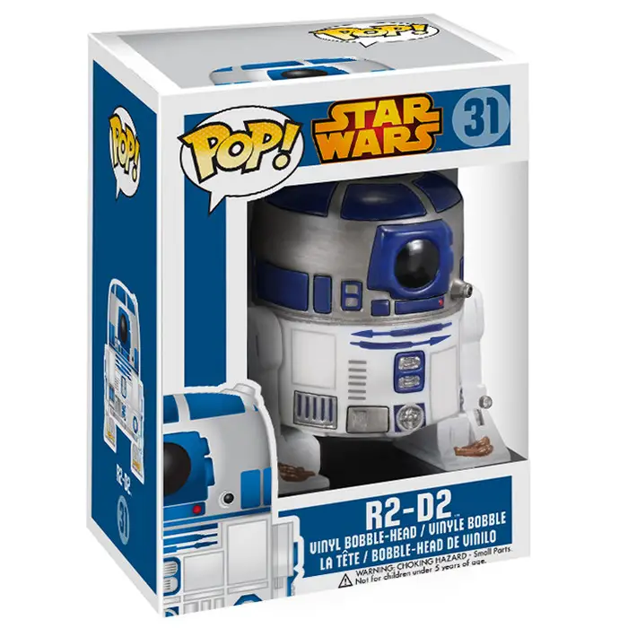 Figurine pop R2-D2 - Star Wars - 2