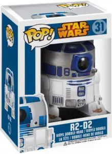 Figurine R2-D2 – Star Wars 1 : La Menace fantôme- #31