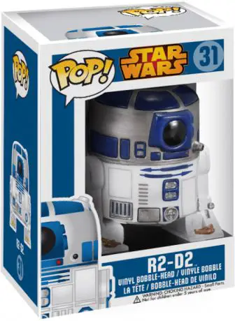 Figurine pop R2-D2 - Star Wars 1 : La Menace fantôme - 1