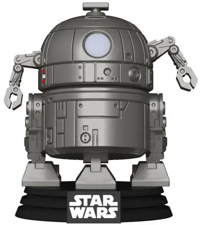 Figurine pop R2-D2 Concept series - Star Wars : The Clone Wars - 2