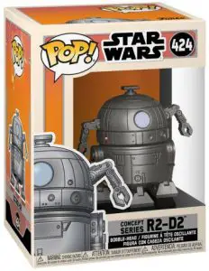 Figurine R2-D2 Concept series – Star Wars : The Clone Wars- #424