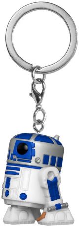 Figurine pop R2-D2 - Porte clés - Star Wars 1 : La Menace fantôme - 2
