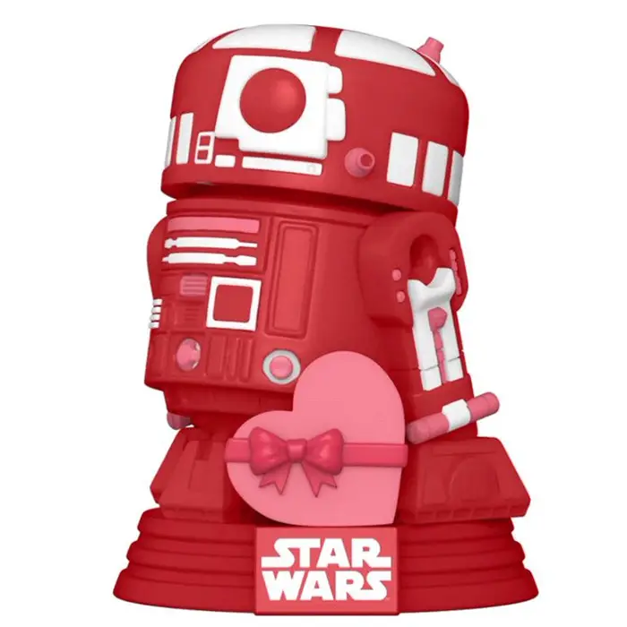 Figurine pop R2-D2 Saint Valentin - Star Wars - 1