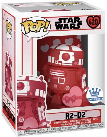 Figurine pop R2-D2 Saint-Valentin - Star Wars : Saint-Valentin - 1