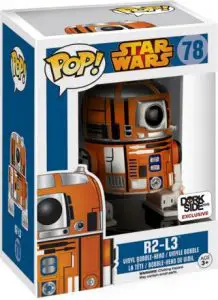 Figurine R2-L3 – Star Wars 1 : La Menace fantôme- #78