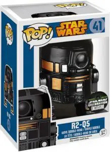 Figurine R2-Q5 Celebration – Star Wars 1 : La Menace fantôme- #41