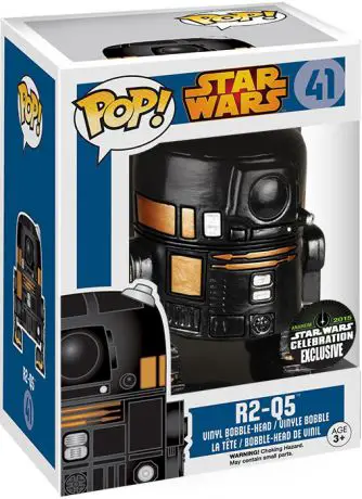 Figurine pop R2-Q5 Celebration - Star Wars 1 : La Menace fantôme - 1