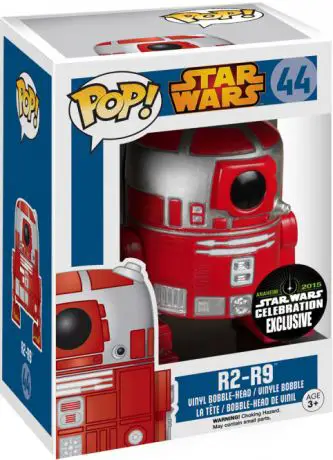 Figurine pop R2-R9 - Star Wars 1 : La Menace fantôme - 1