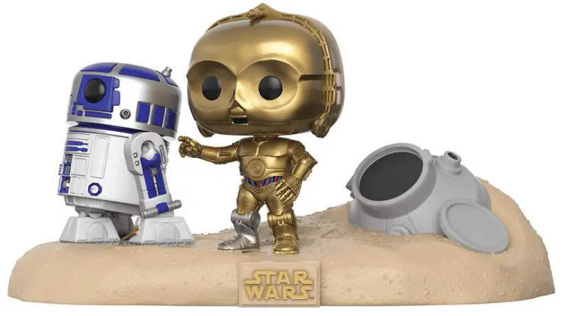 Figurine pop R2D2 & C3-PO - Star Wars 7 : Le Réveil de la Force - 2