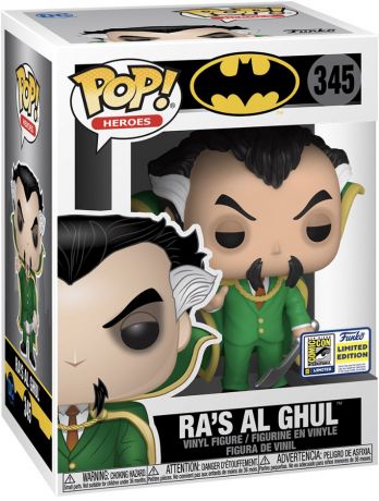 Figurine pop Ra's Al Ghul - Batman - 1