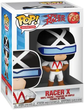 Figurine pop Racer X - Speed Racer - 1