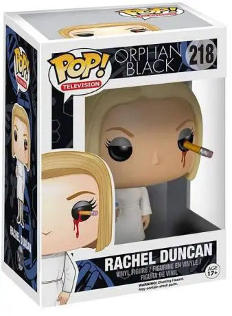 Figurine pop Rachel Duncan crayon dans l'il - Orphan Black - 1