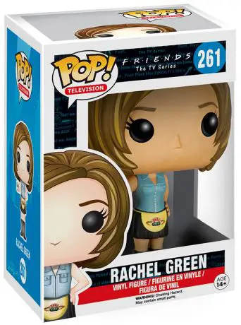 Figurine pop Rachel Green - Friends - 1