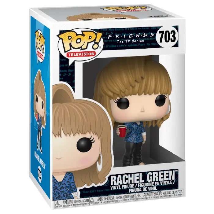 Figurine pop Rachel Green 80' - Friends - 2