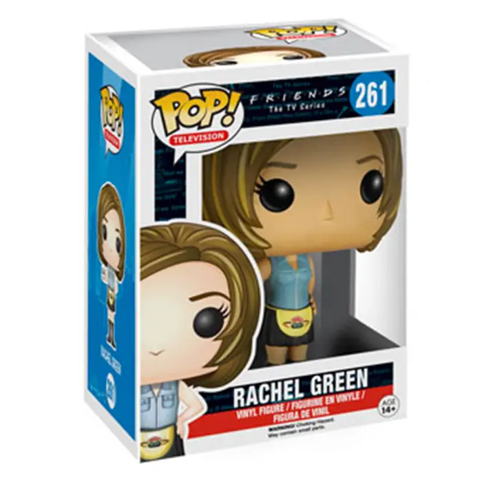 Figurine pop Rachel Green - Friends - 2