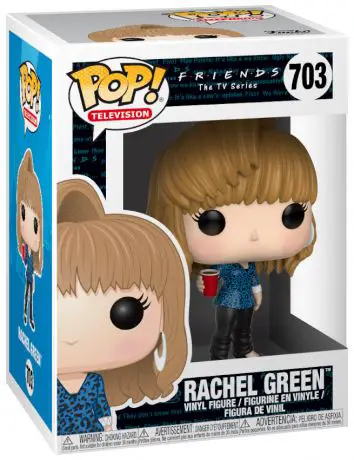 Figurine pop Rachel Green - Années 80 - Friends - 1