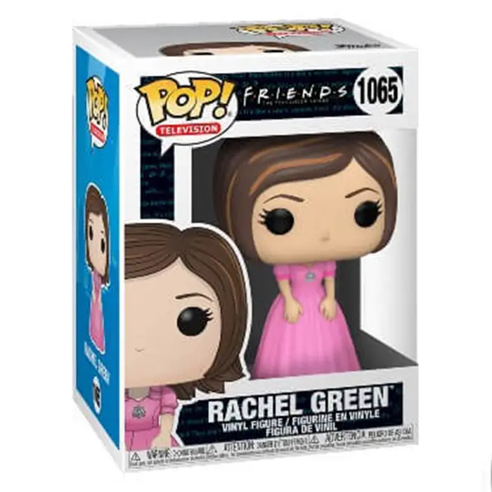 Figurine pop Rachel Green bridesmaid - Friends - 2