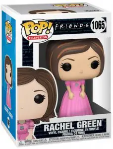 Figurine Rachel robe rose – Friends- #1065
