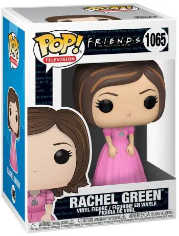 Figurine pop Rachel robe rose - Friends - 1