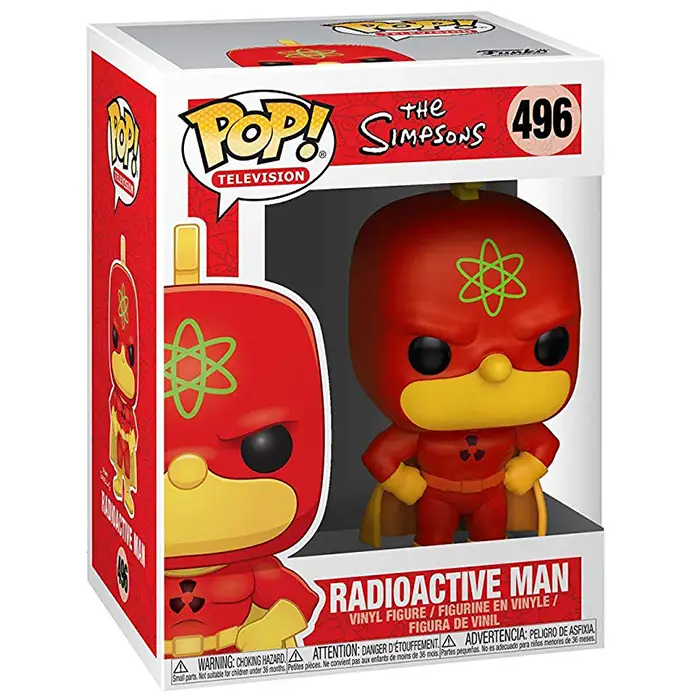 Figurine pop Radioactive Man - Les Simpsons - 2