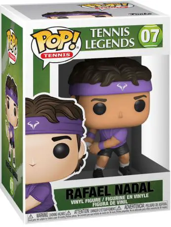 Figurine pop Rafael Nadal - Tennis - 1