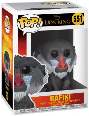 Figurine pop Rafiki - Le Roi Lion 2019 - 1