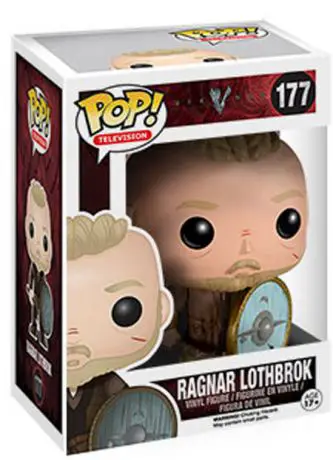 Figurine pop Ragnar Lothbrok - Vikings - 1