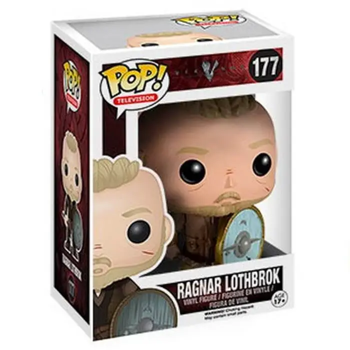 Figurine pop Ragnar Lothbrok - Vikings - 2