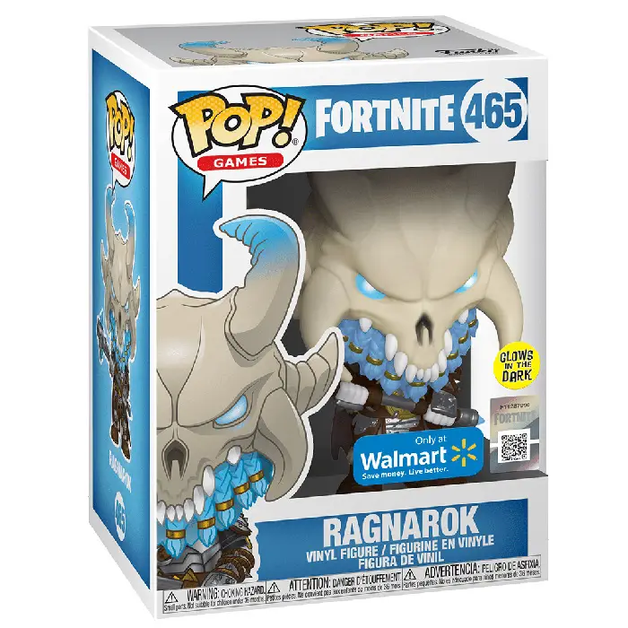 Figurine pop Ragnarok glows in the dark - Fortnite - 2