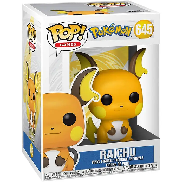 Figurine pop Raichu - Pokémon - 2