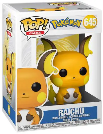 Figurine pop Raichu - Pokémon - 1