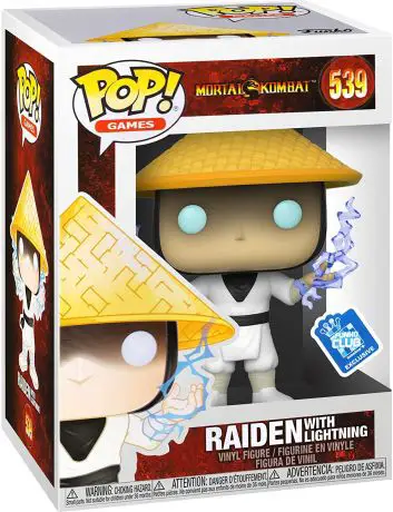 Figurine pop Raiden avec éclair - Mortal Kombat - 1