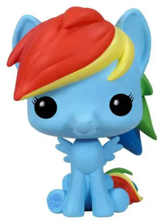 Figurine pop Rainbow Dash - My Little Pony - 2