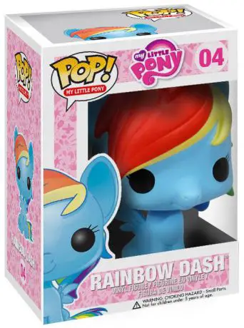 Figurine pop Rainbow Dash - My Little Pony - 1