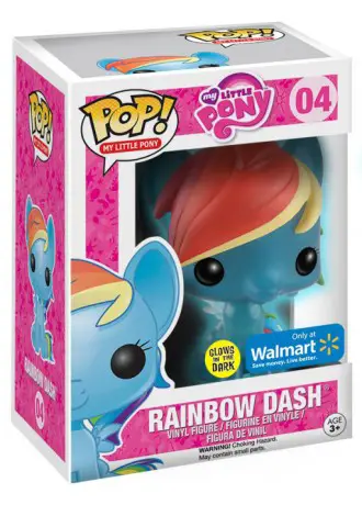 Figurine pop Rainbow Dash - Brillant dans le noir - My Little Pony - 1