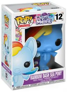Figurine Rainbow Dash – Poney des Mers – My Little Pony- #12