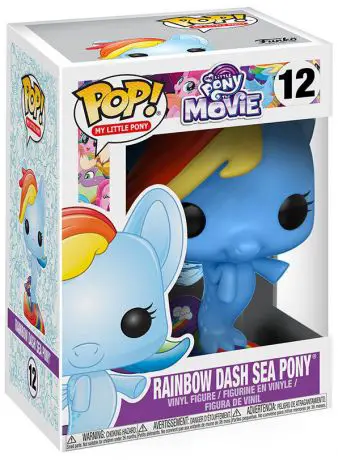 Figurine pop Rainbow Dash - Poney des Mers - My Little Pony - 1