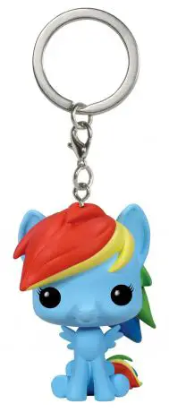 Figurine pop Rainbow Dash - Porte-clés - My Little Pony - 2