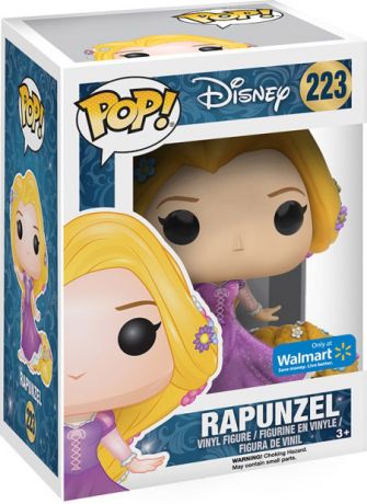 Figurine pop Raiponce - Pailleté - Raiponce - 1