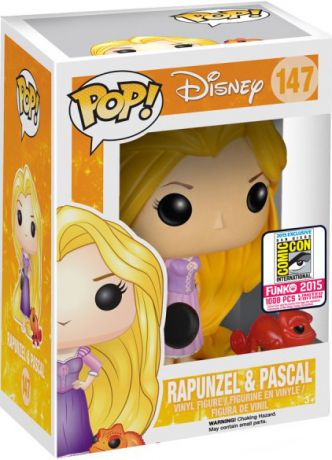 Figurine pop Raiponce & Pascal - Raiponce - 1