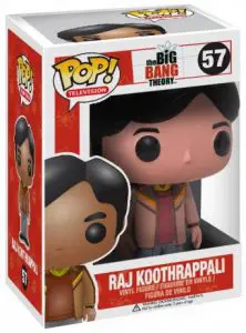 Figurine Raj Koothrappali – The Big Bang Theory- #57